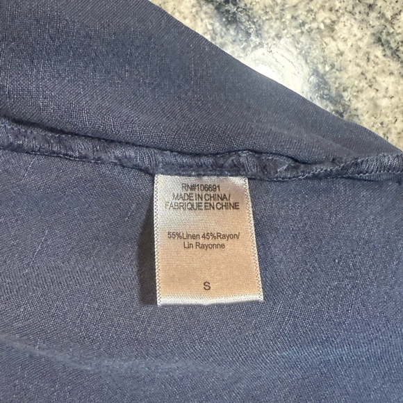 Young Fabulous & Broke Hope Wide-Leg Pants, Indigo Pigment - Picture 8 of 11